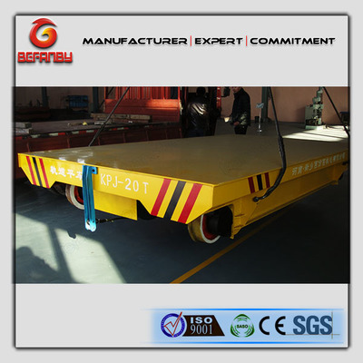 裝備制造基地平車抱軸減速器搬運(yùn)軌道車——新鄉(xiāng)市百分百機(jī)電引領(lǐng)物料搬運(yùn)裝備制造