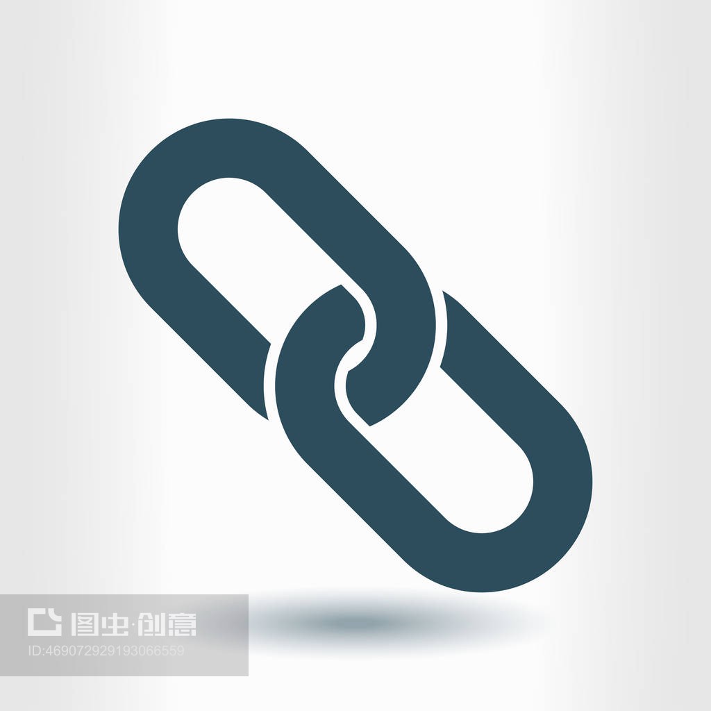 鏈條標(biāo)志符號(hào)。Chain sign symbol.